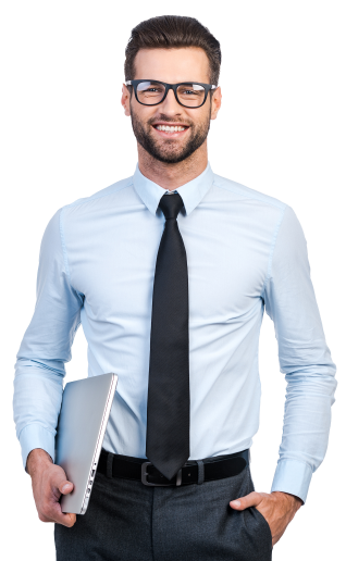 Smiling guy image