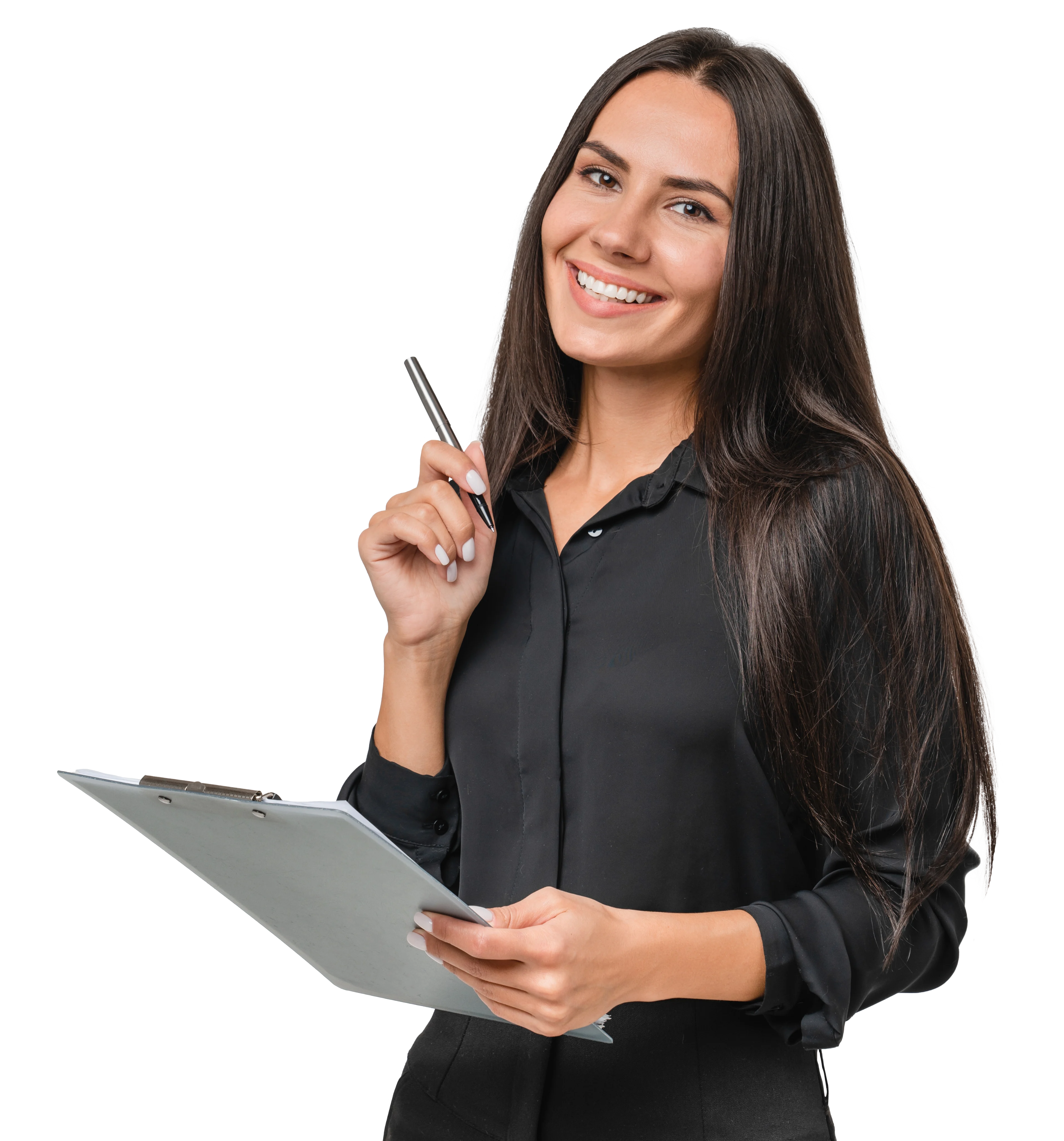 Smiling girl image