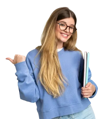 Smiling girl image